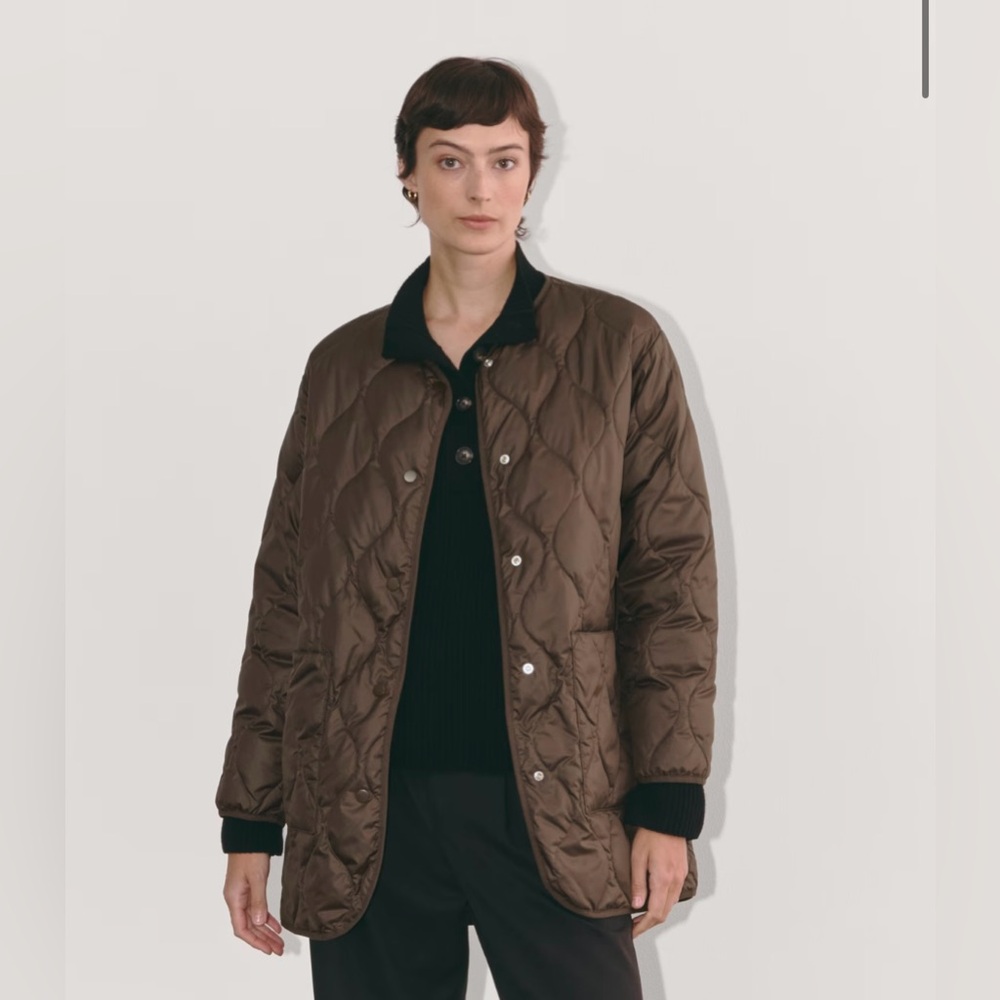 Everlane The Quilted Liner